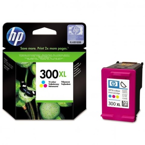 HP oryginalny ink   tusz CC644EE  HP 300XL  color  440s  11ml  HP DeskJet D2560  F4280  F4500