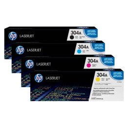 HP oryginalny toner CC530A, black, 3500s, HP 304A, HP Color LaserJet CP2025, CM2320