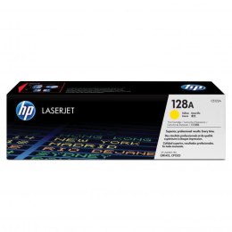 HP oryginalny toner CE322A, yellow, 1300s, HP 128A, HP LaserJet Pro CP1525n, 1525nw, CM1415fn, 1415fnw