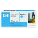 HP oryginalny toner Q6001A, cyan, 2000s, HP 124A, HP Color LaserJet 1600, 2600n, 2605