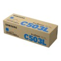 HP oryginalny toner SU014A, CLT-C503L, cyan, 5000s, C503L, high capacity, Samsung ProXpress C3060FR, C3010ND