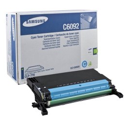 HP oryginalny toner SU082A  CLT-C6092S  cyan  7000s  C6092S  Samsung CLP-770  CLP-775N