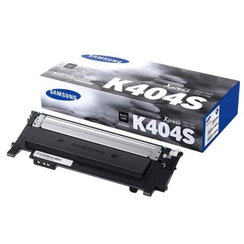 HP oryginalny toner SU100A, CLT-K404S, black, 1500s, K404S, Samsung Xpress SL-C430,C432,C433, SL-C480, C482, C483