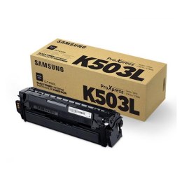 HP oryginalny toner SU147A  CLT-K503L  black  8000s  K503L  high capacity  Samsung ProXpress C3010ND  C3060FR  C3060ND