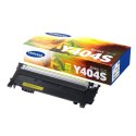 HP oryginalny toner SU444A, CLT-Y404S, yellow, 1000s, Y404S, Samsung Xpress SL-C430, SL-C480