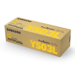 HP oryginalny toner SU491A, CLT-Y503L, yellow, 5000s, Y503L, high capacity, Samsung ProXpress C3060FR, C3010ND