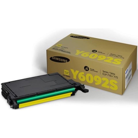 HP oryginalny toner SU559A, CLT-Y6092S, yellow, 7000s, Y6092S, Samsung