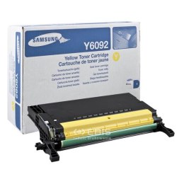 HP oryginalny toner SU559A, CLT-Y6092S, yellow, 7000s, Y6092S, Samsung