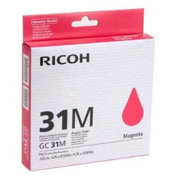 Ricoh oryginalny wkład żelowy 405690, Typ GC 31M, magenta, Ricoh GXe2600N/GXe3000N/GXe3300N/GXe3350N