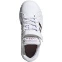 Buty dla dzieci adidas Grand Court C białe EF0107