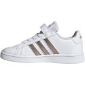 Buty dla dzieci adidas Grand Court C białe EF0107