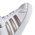 Buty dla dzieci adidas Grand Court C białe EF0107