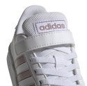 Buty dla dzieci adidas Grand Court C białe EF0107