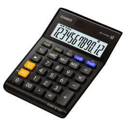 Casio Kalkulator MS 120 TER II BK, czarna, stołowy