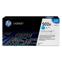 HP oryginalny toner Q6471A, cyan, 4000s, HP 502A, HP Color LaserJet 3600, n, dn, dtn