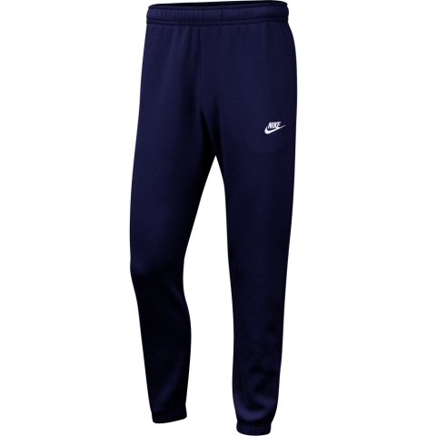 Spodnie męskie Nike M NSW Club Pant CF BB granatowe BV2737 410