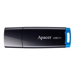 Apacer USB flash disk, 3.1, 16GB, AH359, czarny, AP16GAH359U-1, z osłoną
