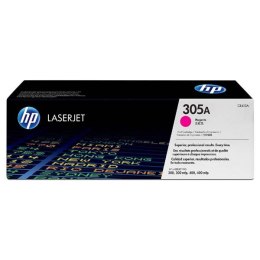 HP oryginalny toner CE413A, magenta, 2600s, HP 305A, HP Color LaserJet Pro M375NW, Pro M475DN, M451dn