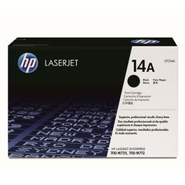 HP oryginalny toner CF214A, black, 10000s, HP 14A, HP LaserJet Enterprise 700 M712