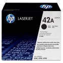 HP oryginalny toner Q5942A, black, 10000s, HP 42A, HP LaserJet 4250, 4350