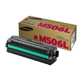 HP oryginalny toner SU305A, CLT-M506L, magenta, 3500s, M506S, high capacity, Samsung CLP-680DW, CLX-6260FD