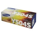 HP oryginalny toner SU502A  CLT-Y504S  yellow  1800s  Y504S  Samsung