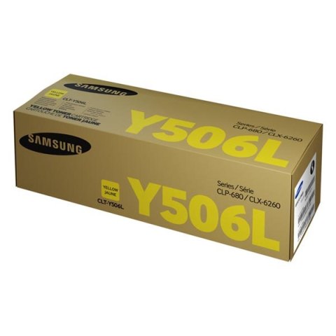 HP oryginalny toner SU515A, CLT-Y506L, yellow, 3500s, Y506S, high capacity, Samsung