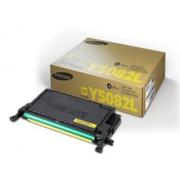 HP oryginalny toner SU532A, CLT-Y5082L, yellow, 4000s, Y5082L, Samsung