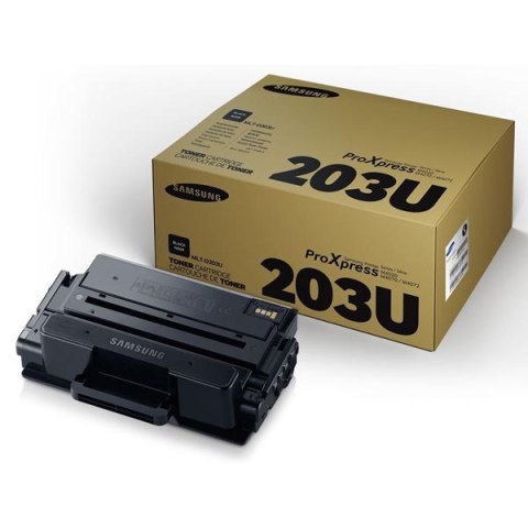 HP oryginalny toner SU916A, MLT-D203U, black, 15000s, 203U, ultra high capacity, Samsung ProXpress M4020, M4070