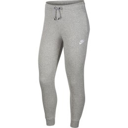 Spodnie damskie Nike W Essential Pant Reg Fleece szare BV4095 063