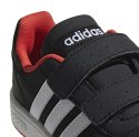 Buty dla dzieci adidas Hoops 2.0 CMF C czarno-czerwono-białe B75960