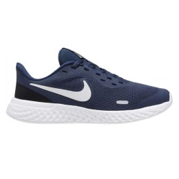 Buty do biegania Nike Revolution 5 granatowe BQ5671 402