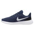 Buty do biegania Nike Revolution 5 granatowe BQ5671 402