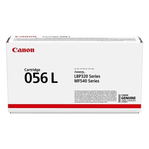 Canon oryginalny toner 056L, black, 5100s, 3006C002, Canon i-SENSYS MF542x, MF543x, LBP325x
