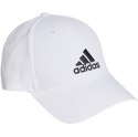 Czapka z daszkiem męska adidas Baseball Cap LT EMB OSFM biała FK0899