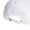 Czapka z daszkiem męska adidas Baseball Cap LT EMB OSFM biała FK0899