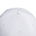 Czapka z daszkiem męska adidas Baseball Cap LT EMB OSFM biała FK0899