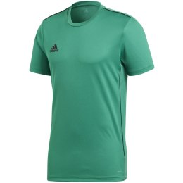 Koszulka męska adidas Core 18 Training Jersey zielona CV3454