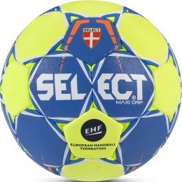 Piłka ręczna Select Maxi Grip 1 liliput żółto-niebieska 13204