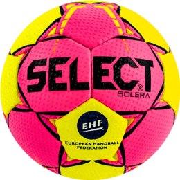 Piłka ręczna Select Solera Lil. 2018 Official EHF zółto-różowa 14293