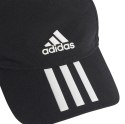 Czapka z daszkiem adidas męska BB C 3S 4A A.R OSFM czarno-biała FK0882