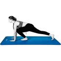 Mata piankowa MOVIT do jogi i gimnastyki 190 x 100 x 1,5 błękitna