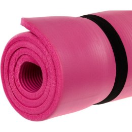 Mata piankowa MOVIT do jogi i gimnastyki 190 x 100 x 1,5 różowy