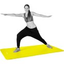 Mata piankowa MOVIT do jogi i gimnastyki 190 x 100 x 1,5 żółta