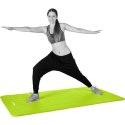 Mata piankowa MOVIT do jogi i gimnastyki 190 x 60 x 1,5 jasnozielona
