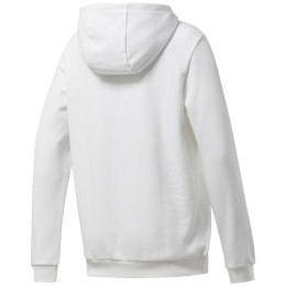 Bluza damska Reebok CL Big Logo Hoodie biała FT8186