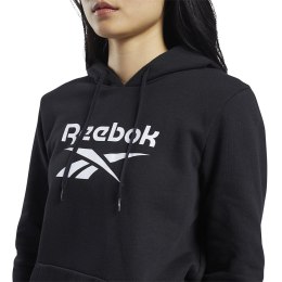 Bluza damska Reebok Classic F Big Logo Hoodie czarna FT8187