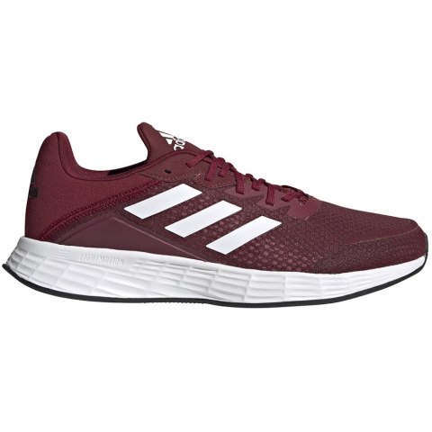 Buty męskie do biegania adidas Duramo SL bordowe FW3217