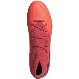 Buty piłkarskie adidas Nemeziz 19.3 FG pomarańczowe EH0300