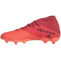 Buty piłkarskie adidas Nemeziz 19.3 FG pomarańczowe EH0300